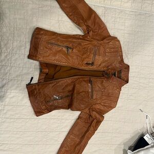 Bernardo Leather Jacket